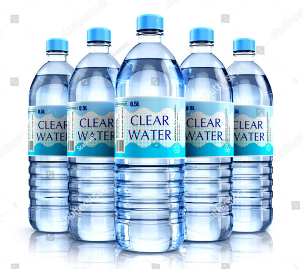 1 Litre Mineral water